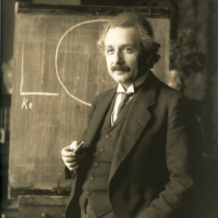 Albert Einstein
